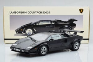 Lamborghini Countach LP5000S Schwarz AUTOart 1:18 74533 Druckguss — Bild 10 von 10