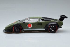 Lamborghini Countach Khyzyl Saleem Huratach GT Spirit 1:18 GT809 Resin — Bild 3 von 6