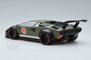 Lamborghini Countach Khyzyl Saleem Huratach GT Spirit 1:18 GT809 Resin — Bild 5 von 6