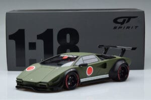 Lamborghini Countach Khyzyl Saleem Huratach GT Spirit 1:18 GT809 Resin — Bild 6 von 6