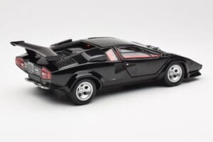Lamborghini Countach LP 5000 Quattrovalvole Schwarz Kyosho 1:18 08320BK Druckguss — Bild 3 von 8