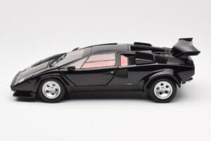 Lamborghini Countach LP 5000 Quattrovalvole Schwarz Kyosho 1:18 08320BK Druckguss — Bild 4 von 8