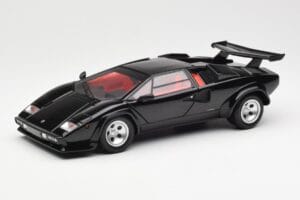 Lamborghini Countach LP 5000 Quattrovalvole Schwarz Kyosho 1:18 08320BK Druckguss