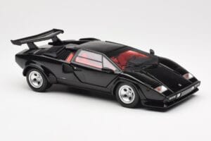 Lamborghini Countach LP 5000 Quattrovalvole Schwarz Kyosho 1:18 08320BK Druckguss — Bild 6 von 8