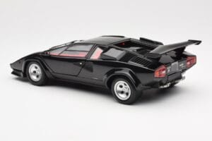 Lamborghini Countach LP 5000 Quattrovalvole Schwarz Kyosho 1:18 08320BK Druckguss — Bild 7 von 8