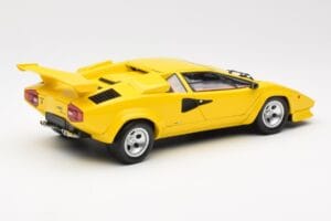 Lamborghini Countach LP 5000 Quattrovalvole Gelb Kyosho 1:18 08320Y Druckguss — Bild 3 von 8
