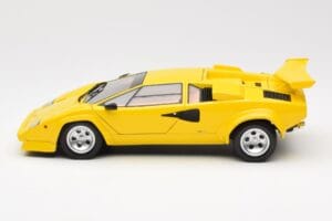Lamborghini Countach LP 5000 Quattrovalvole Gelb Kyosho 1:18 08320Y Druckguss — Bild 4 von 8