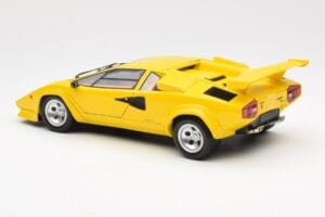 Lamborghini Countach LP 5000 Quattrovalvole Gelb Kyosho 1:18 08320Y Druckguss — Bild 7 von 8
