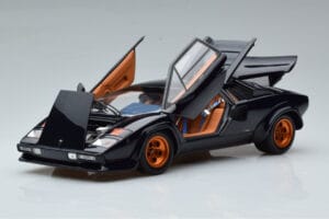 Lamborghini Countach LP500S Walter Wolf Dunkelblau Kyosho 1:18 08320D Druckguss — Bild 2 von 11