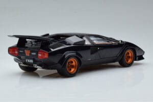 Lamborghini Countach LP500S Walter Wolf Dunkelblau Kyosho 1:18 08320D Druckguss — Bild 3 von 11