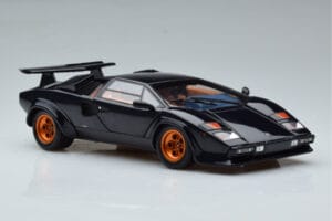 Lamborghini Countach LP500S Walter Wolf Dunkelblau Kyosho 1:18 08320D Druckguss — Bild 6 von 11