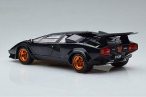 Lamborghini Countach LP500S Walter Wolf Dunkelblau Kyosho 1:18 08320D Druckguss — Bild 7 von 11