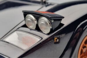 Lamborghini Countach LP500S Walter Wolf Dunkelblau Kyosho 1:18 08320D Druckguss — Bild 10 von 11