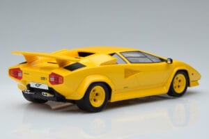 Lamborghini Countach Turbo Koenig Specials Gelb GT Spirit 1:18 KJ010 Resin — Bild 2 von 6