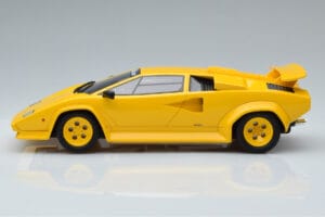 Lamborghini Countach Turbo Koenig Specials Gelb GT Spirit 1:18 KJ010 Resin — Bild 3 von 6