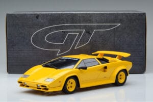 Lamborghini Countach Turbo Koenig Specials Gelb GT Spirit 1:18 KJ010 Resin — Bild 6 von 6