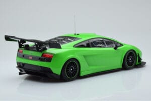 Lamborghini Gallardo LP600+ GT3 Grün Minichamps 1:18 151111101 Druckguss — Bild 2 von 6