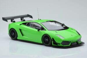 Lamborghini Gallardo LP600+ GT3 Grün Minichamps 1:18 151111101 Druckguss — Bild 4 von 6