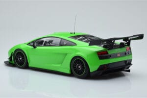 Lamborghini Gallardo LP600+ GT3 Grün Minichamps 1:18 151111101 Druckguss — Bild 5 von 6
