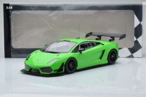 Lamborghini Gallardo LP600+ GT3 Grün Minichamps 1:18 151111101 Druckguss — Bild 6 von 6