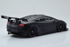 Lamborghini Gallardo LP600+ GT3 Matt Schwarz Minichamps 1:18 151111100 Druckguss — Bild 2 von 6