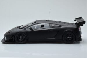 Lamborghini Gallardo LP600+ GT3 Matt Schwarz Minichamps 1:18 151111100 Druckguss — Bild 3 von 6