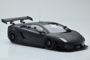 Lamborghini Gallardo LP600+ GT3 Matt Schwarz Minichamps 1:18 151111100 Druckguss — Bild 4 von 6
