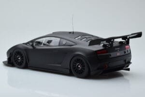 Lamborghini Gallardo LP600+ GT3 Matt Schwarz Minichamps 1:18 151111100 Druckguss — Bild 5 von 6