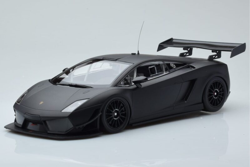 Lamborghini Gallardo LP600+ GT3 Matt Schwarz Minichamps 1:18 151111100 Druckguss