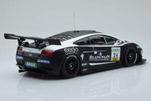 Lamborghini Gallardo LP600+ GT3 Reiter Engineering #24 N. Hayek / P. Kox ADAC GT Masters 2011 Minichamps 1:18 151111124 Druck — Bild 2 von 6