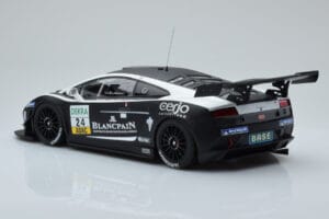 Lamborghini Gallardo LP600+ GT3 Reiter Engineering #24 N. Hayek / P. Kox ADAC GT Masters 2011 Minichamps 1:18 151111124 Druck — Bild 5 von 6
