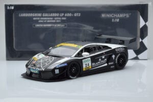Lamborghini Gallardo LP600+ GT3 Reiter Engineering #24 N. Hayek / P. Kox ADAC GT Masters 2011 Minichamps 1:18 151111124 Druck — Bild 6 von 6