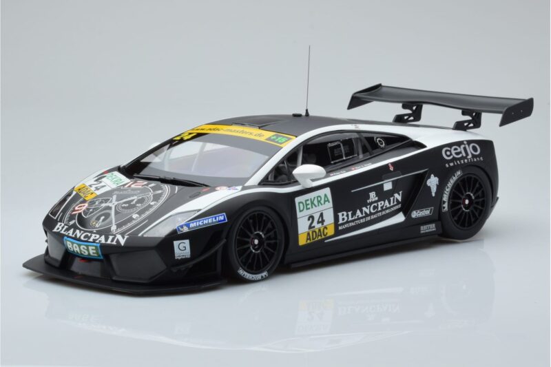 Lamborghini Gallardo LP600+ GT3 Reiter Engineering #24 N. Hayek / P. Kox ADAC GT Masters 2011 Minichamps 1:18 151111124 Druck