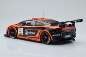 Lamborghini Gallardo LP600+ GT3 Rhinos Leipert Motorsport #12 A. Petrishin / D. Leiper ADAC GT Masters 2011 Minichamps 1:18 1 — Bild 5 von 6