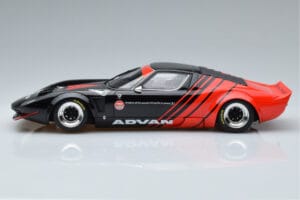 Lamborghini Miura LB Works Liberty Walk Advan GT Spirit 1:18 KJ033 Resin — Bild 3 von 6