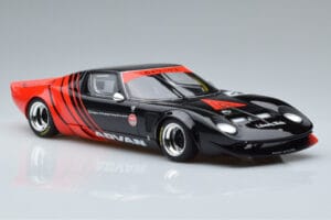 Lamborghini Miura LB Works Liberty Walk Advan GT Spirit 1:18 KJ033 Resin — Bild 4 von 6