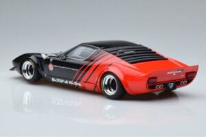 Lamborghini Miura LB Works Liberty Walk Advan GT Spirit 1:18 KJ033 Resin — Bild 5 von 6