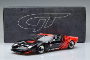 Lamborghini Miura LB Works Liberty Walk Advan GT Spirit 1:18 KJ033 Resin — Bild 6 von 6