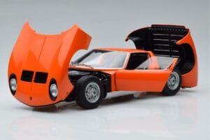Lamborghini Miura SV Orange AUTOart 1:18 74542 Druckguss — Bild 2 von 8