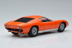 Lamborghini Miura SV Orange AUTOart 1:18 74542 Druckguss — Bild 3 von 8