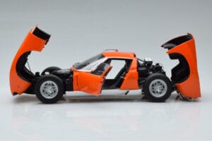 Lamborghini Miura SV Orange AUTOart 1:18 74542 Druckguss — Bild 4 von 8