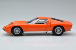 Lamborghini Miura SV Orange AUTOart 1:18 74542 Druckguss — Bild 5 von 8