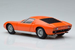 Lamborghini Miura SV Orange AUTOart 1:18 74542 Druckguss — Bild 7 von 8