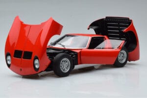Lamborghini Miura SV Rot AUTOart 1:18 74543 Druckguss — Bild 2 von 8