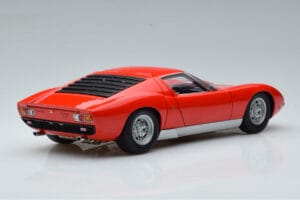 Lamborghini Miura SV Rot AUTOart 1:18 74543 Druckguss — Bild 3 von 8