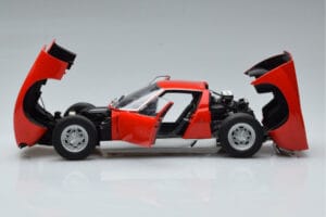 Lamborghini Miura SV Rot AUTOart 1:18 74543 Druckguss — Bild 4 von 8