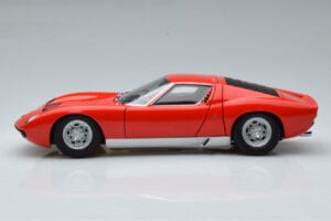 Lamborghini Miura SV Rot AUTOart 1:18 74543 Druckguss — Bild 5 von 8