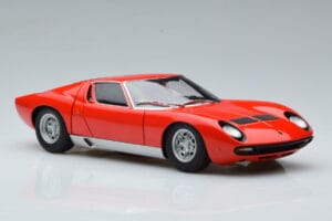 Lamborghini Miura SV Rot AUTOart 1:18 74543 Druckguss — Bild 6 von 8