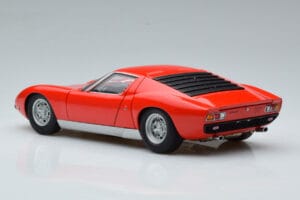 Lamborghini Miura SV Rot AUTOart 1:18 74543 Druckguss — Bild 7 von 8