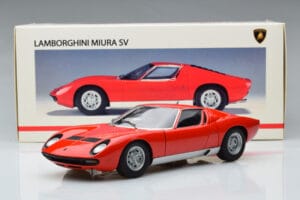 Lamborghini Miura SV Rot AUTOart 1:18 74543 Druckguss — Bild 8 von 8